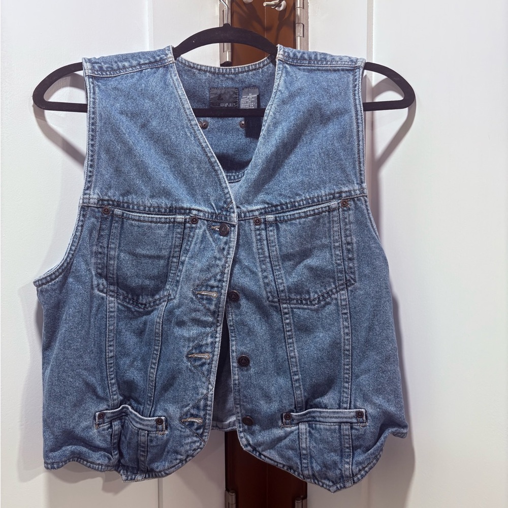 Denim Vest